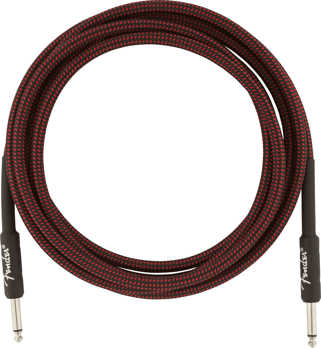 Cable Fender Pro 10 Inst Red Twd 0990820061 3