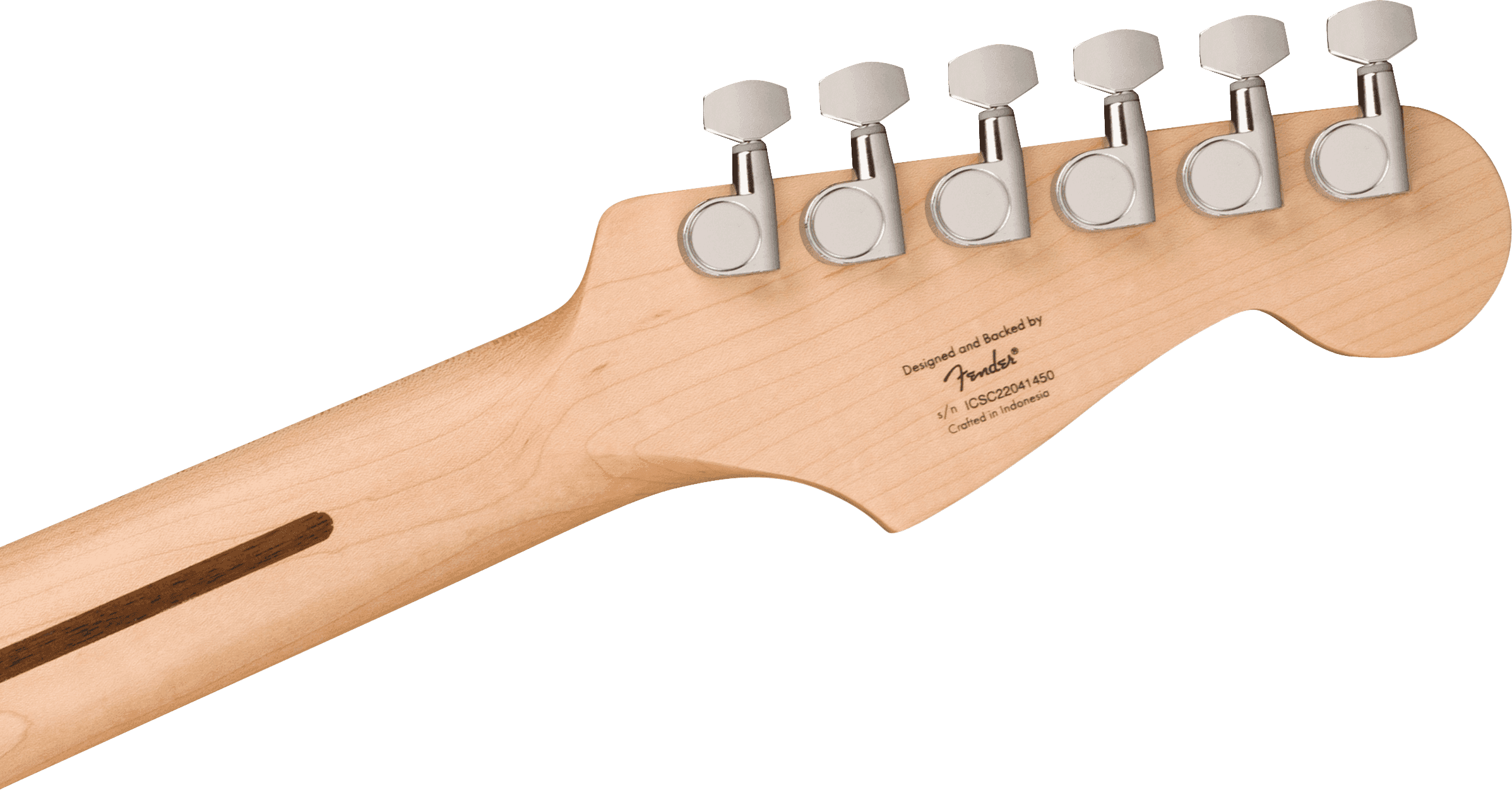 Guitarra Electrica Fender Sq Sonic Strato Zurda 0373162506 4
