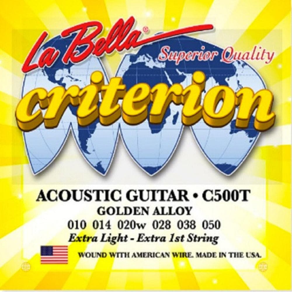 Encordado La Bella Criterion C500t-c500s G.a