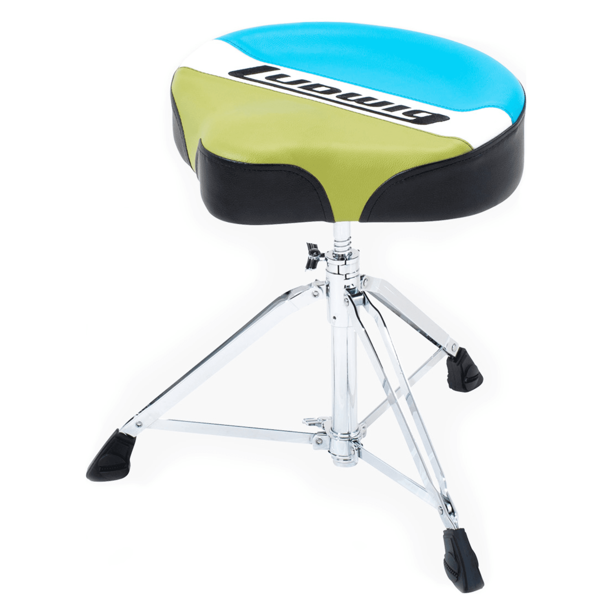 SILLA BATERIA LUDWIG ATLAS CLASICO TIPO MOTOCICLISTA LAC48TH
