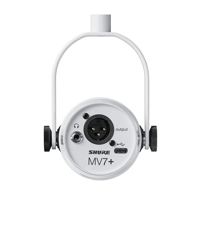 MICRÓFONO USB MV7+-W SHURE 2