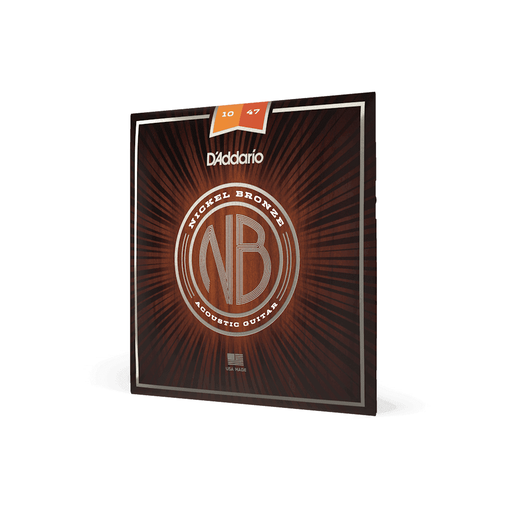 Encordado D Addario Guitarra Acustica Nb 10-47 3