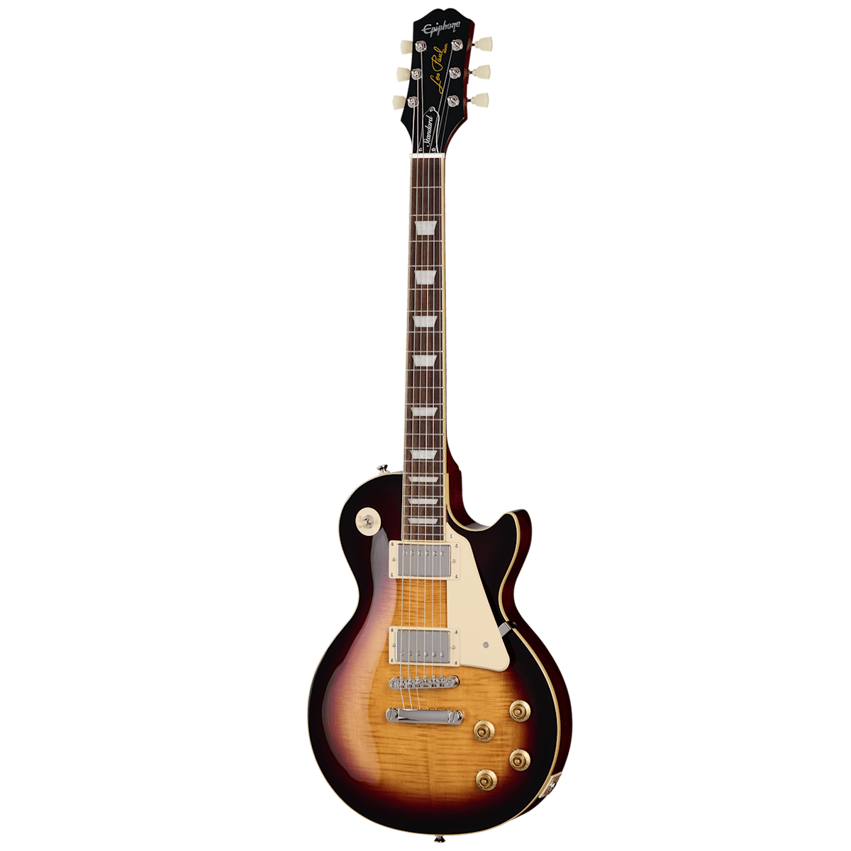 Guitarra Electrica Epiphone Lp Standard 50s Eiglp5bonh1 Bourbon Burst Estuche
