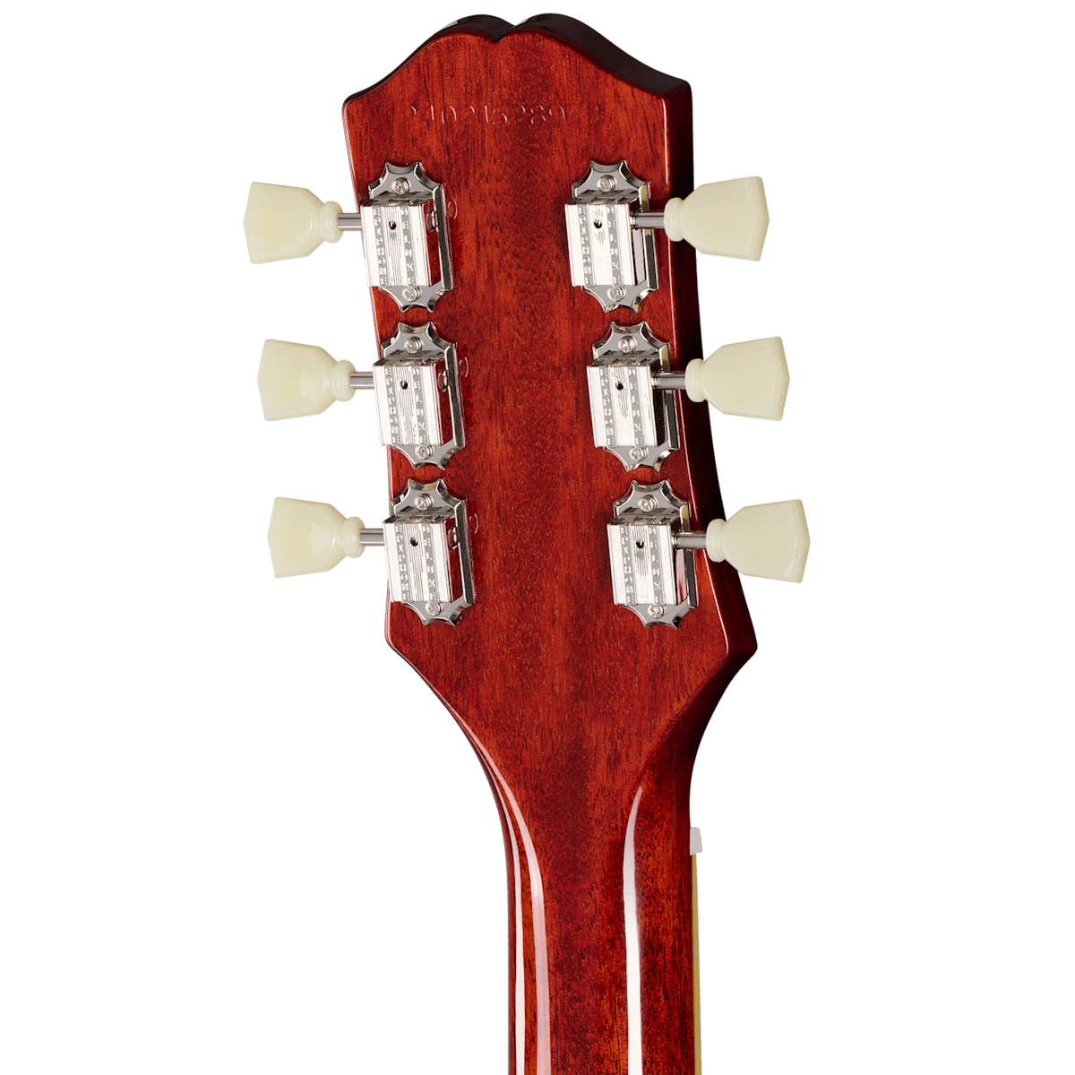 Guitarra Electrica Epiphone Lp Standard 50s Eiglp5bonh1 Bourbon Burst Estuche 3