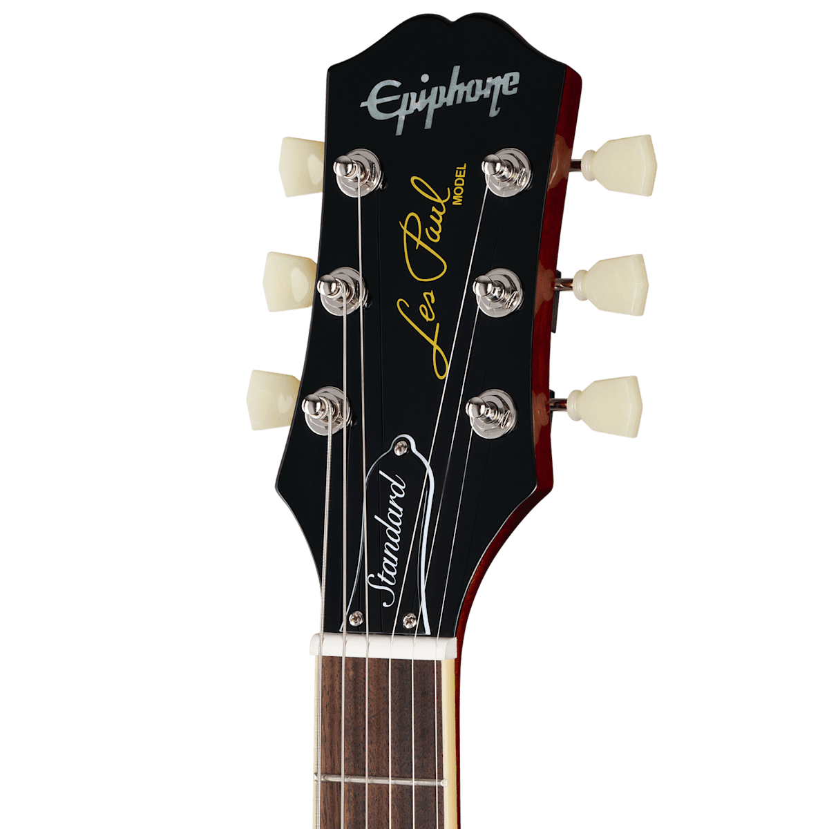 Guitarra Electrica Epiphone Lp Standard 50s Eiglp5bonh1 Bourbon Burst Estuche 4