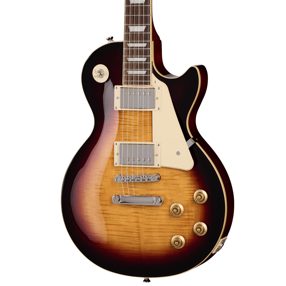 Guitarra Electrica Epiphone Lp Standard 50s Eiglp5bonh1 Bourbon Burst Estuche 5