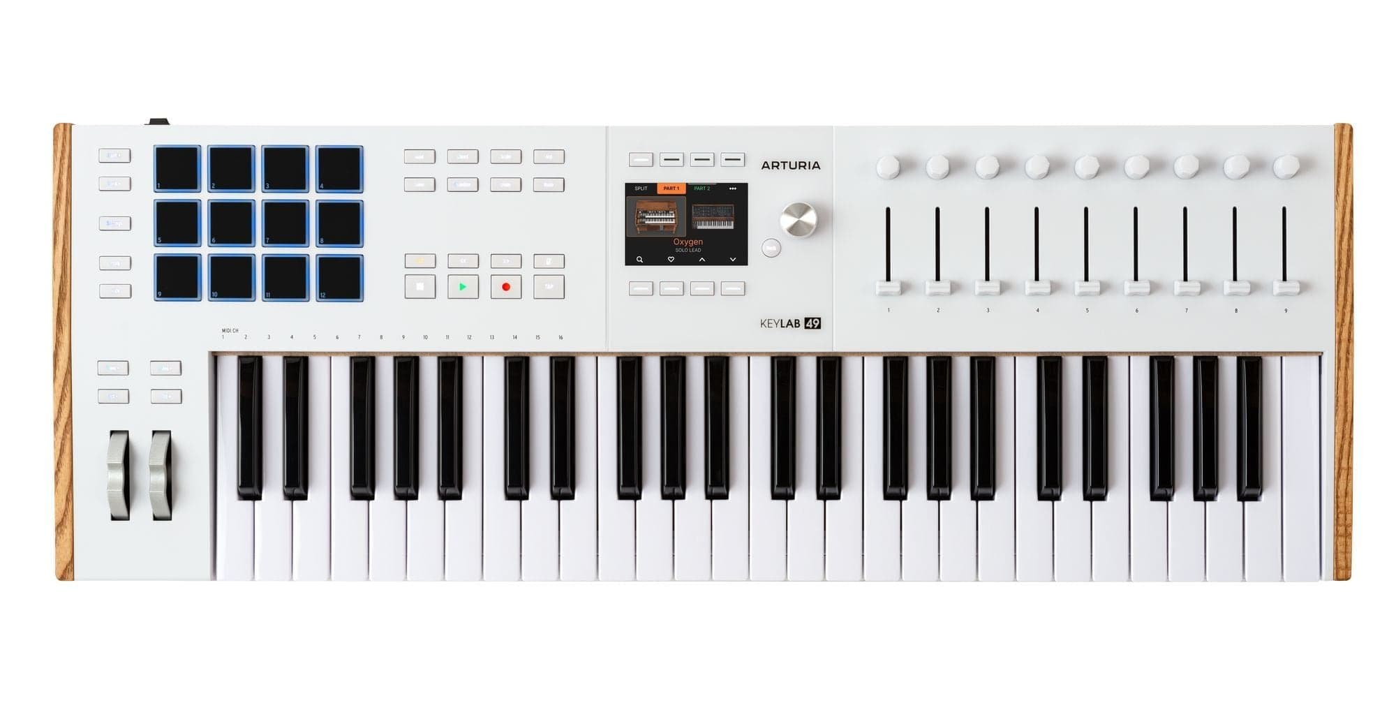 Controlador Arturia Keylab 61 Mk3 White 231631 2