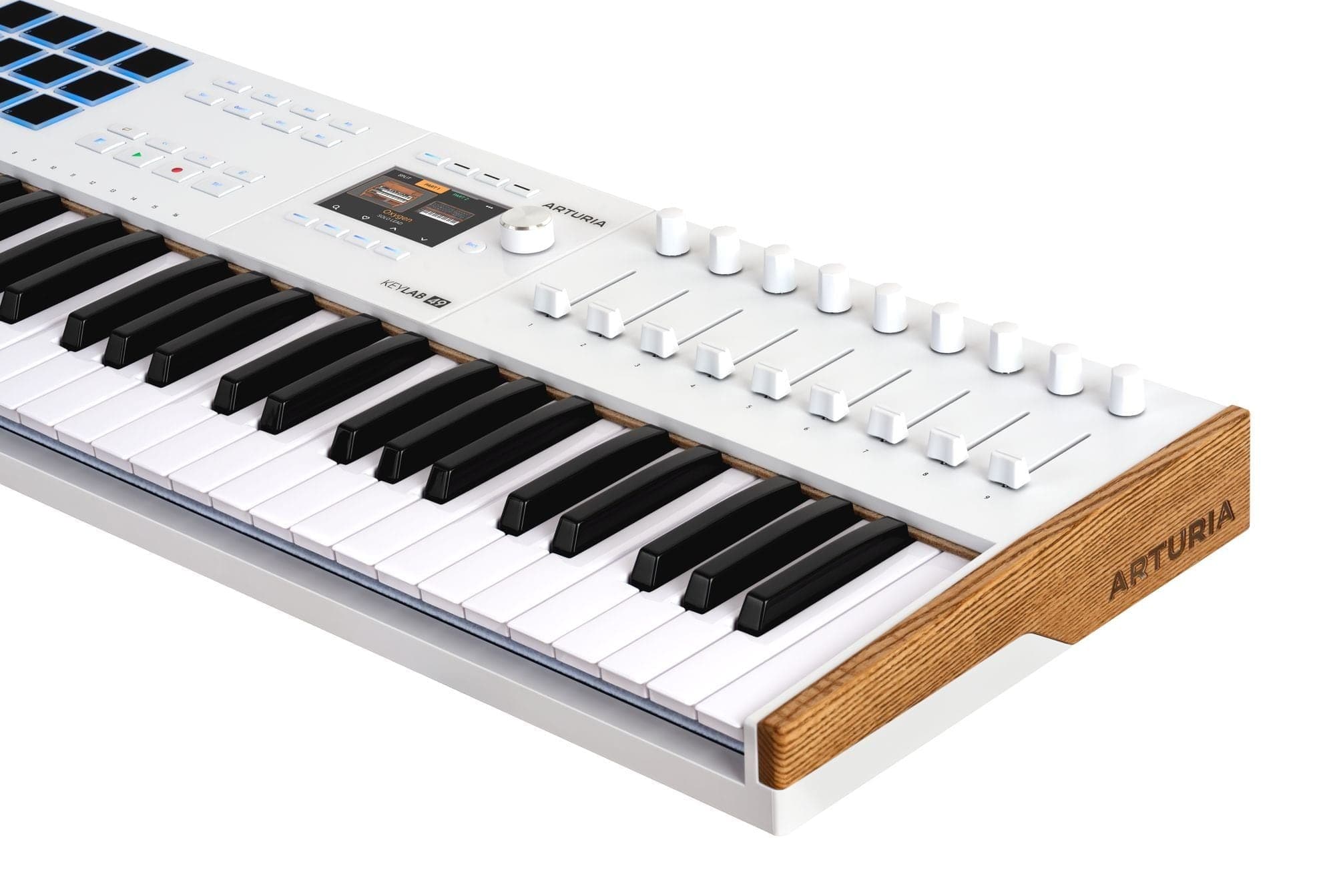 Controlador Arturia Keylab 61 Mk3 White 231631 3
