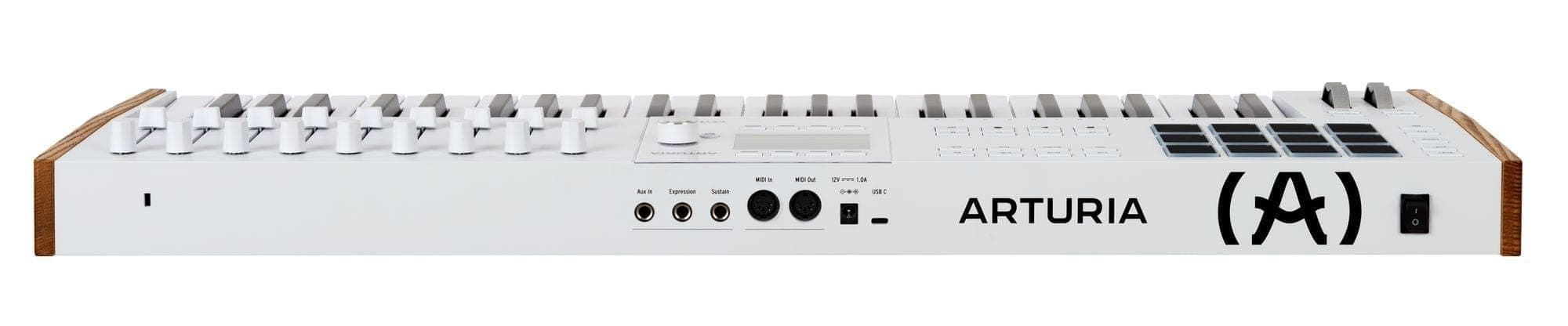 Controlador Arturia Keylab 61 Mk3 White 231631 4
