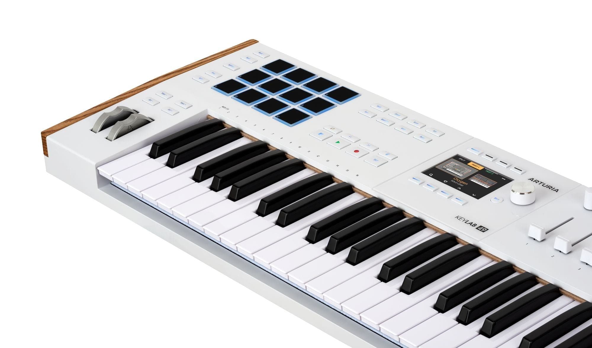 Controlador Arturia Keylab 61 Mk3 White 231631 5