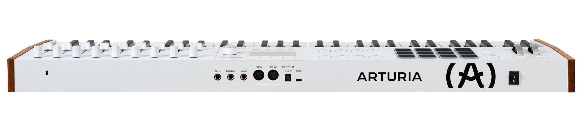 Controlador Arturia Keylab 61 Mk3 White 231631 6