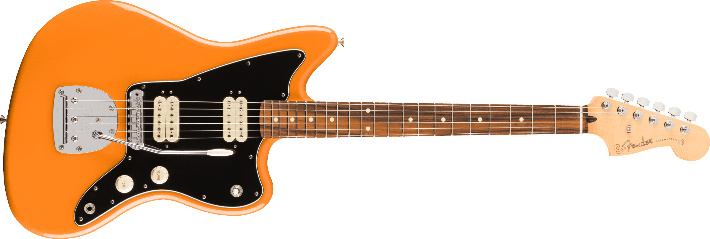 Guitarra Electrica Fender Player Jazzmaster®, Pau Ferro Fingerboard, Capri Orange 0146903582