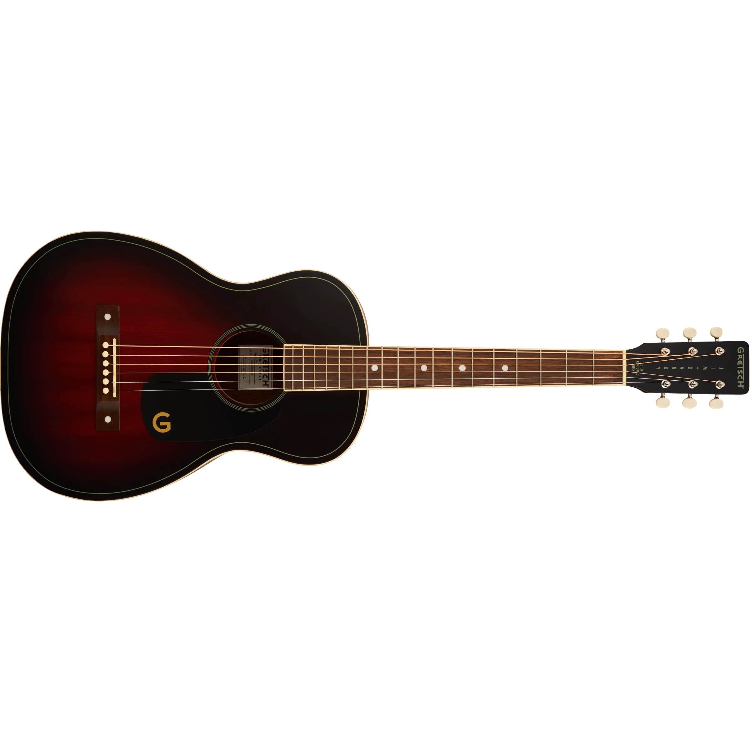 GUITARRA AC GRETSCH JD PARLOR SUNBUSRT 1