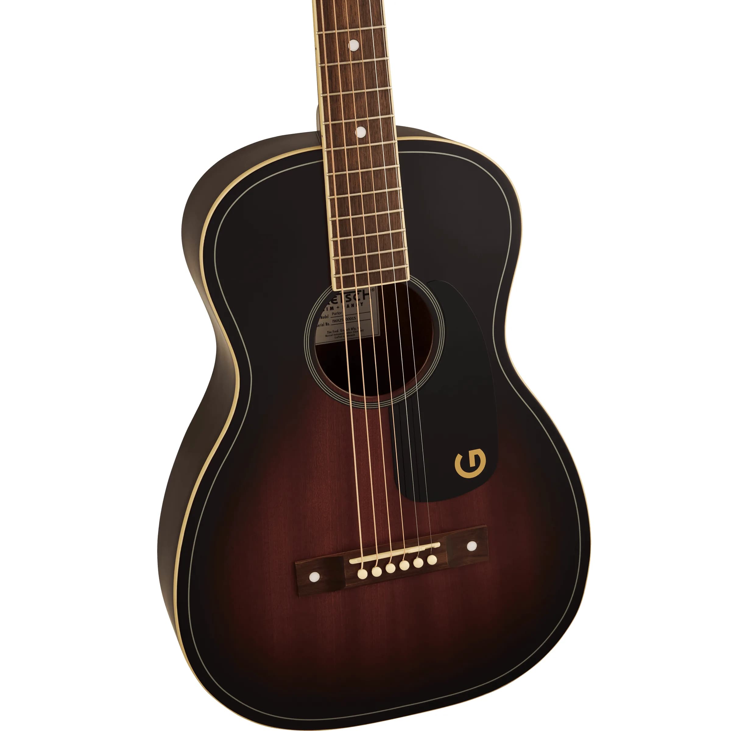 GUITARRA AC GRETSCH JD PARLOR SUNBUSRT 3