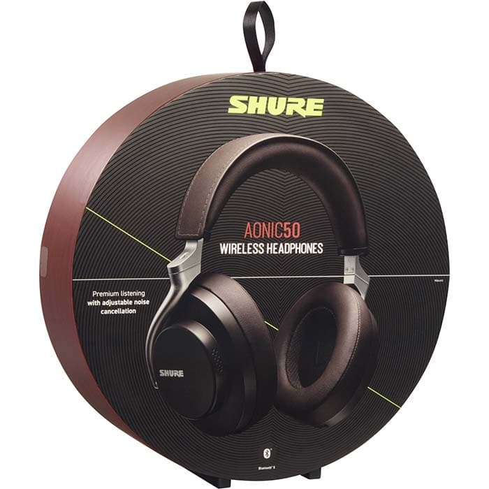 AUDÍFONOS INALÁMBRICOS SHURE AONIC 50 2