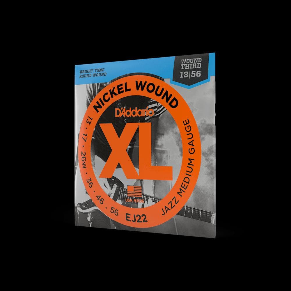 Encordado D Addario Guitarra Electrica Ej22 13 56 2