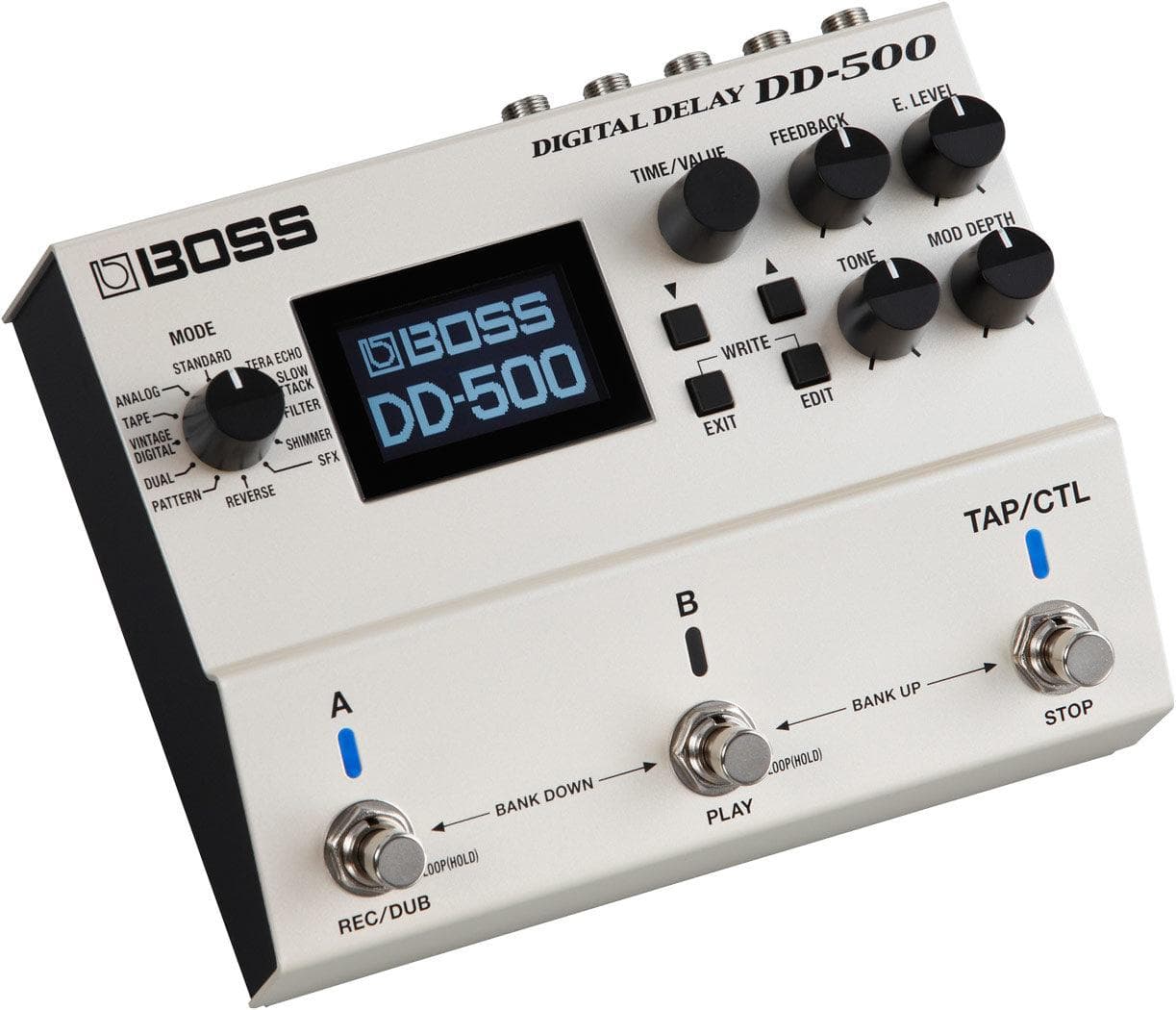 Pedal Boss Guitarra Electrica Dd-500 Digital Delay