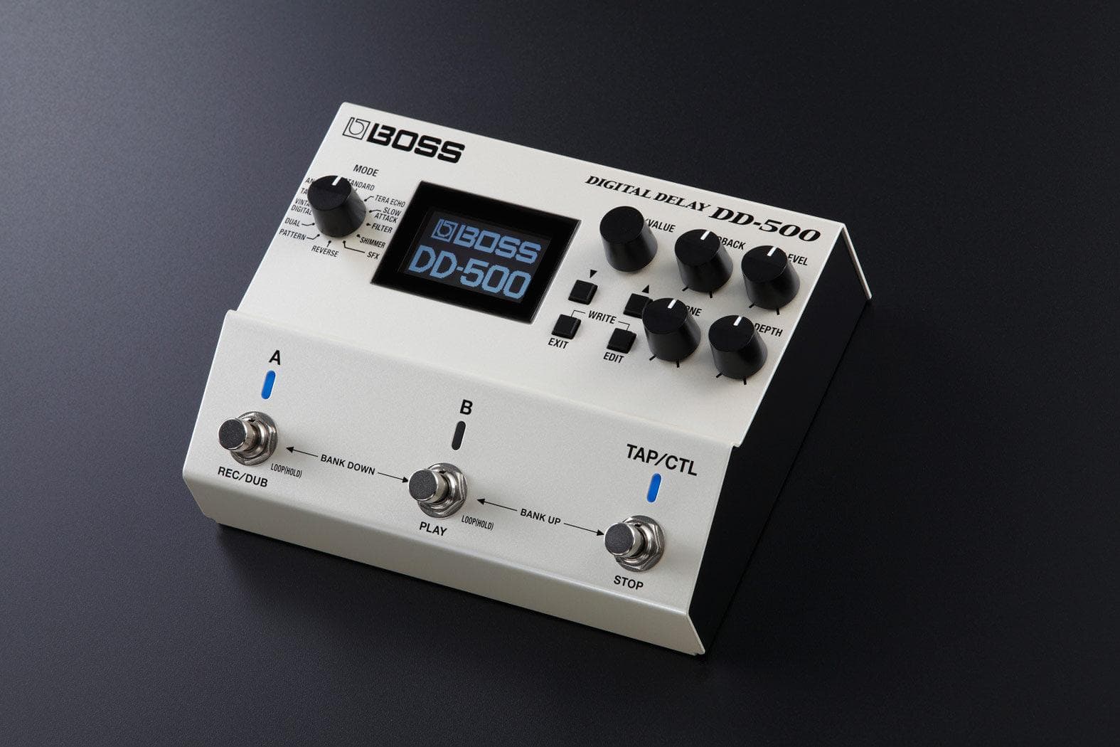 Pedal Boss Guitarra Electrica Dd-500 Digital Delay 2