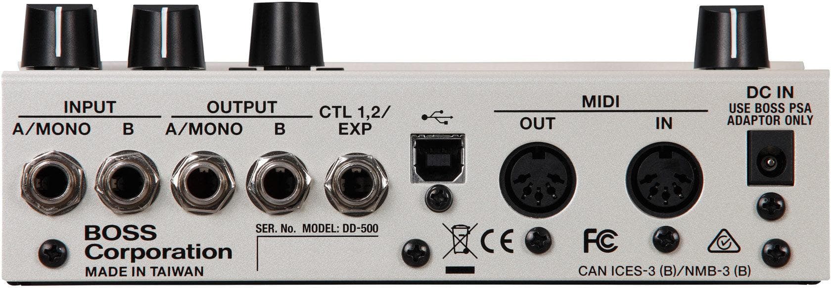 Pedal Boss Guitarra Electrica Dd-500 Digital Delay 4