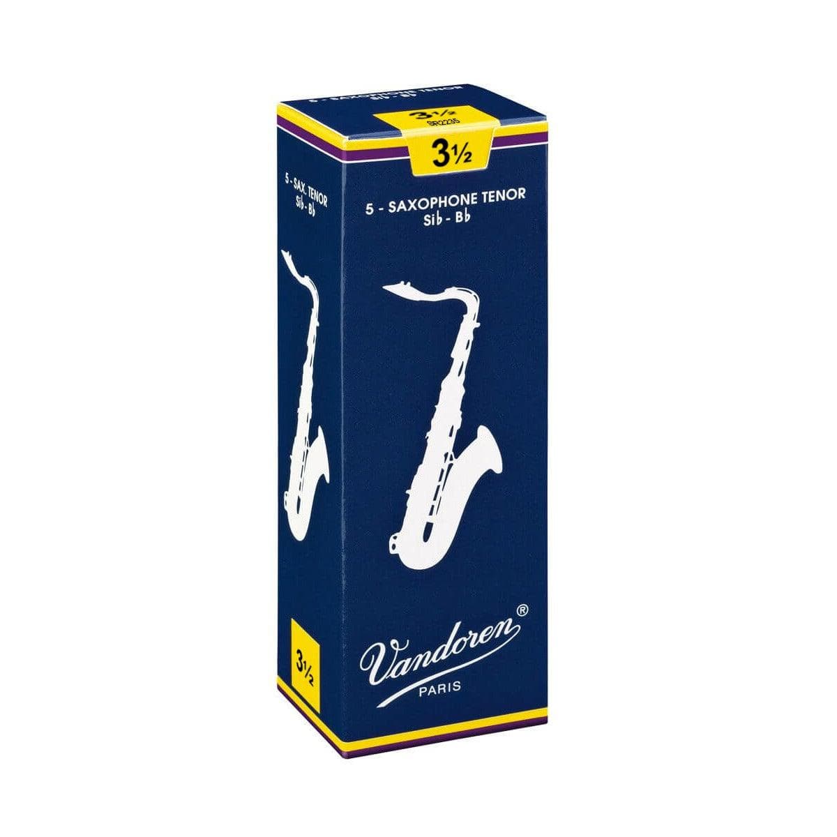 Caña Vandoren Para Saxo Tenor Sr2235 Bb N 3.5
