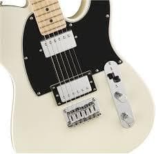 Guitarra Electrica Fender Squier Contemporary Telecaster® HH, Maple Fingerboard, Pearl White 2