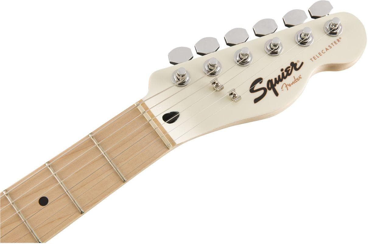 Guitarra Electrica Fender Squier Contemporary Telecaster® HH, Maple Fingerboard, Pearl White 3