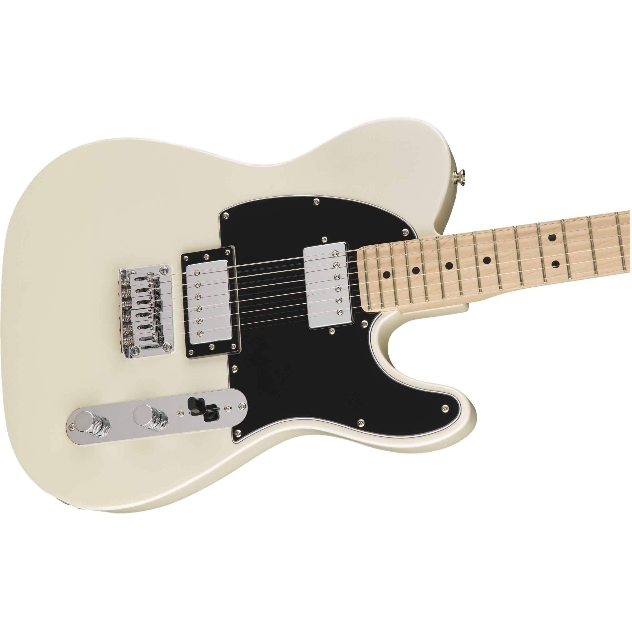 Guitarra Electrica Fender Squier Contemporary Telecaster® HH, Maple Fingerboard, Pearl White 4