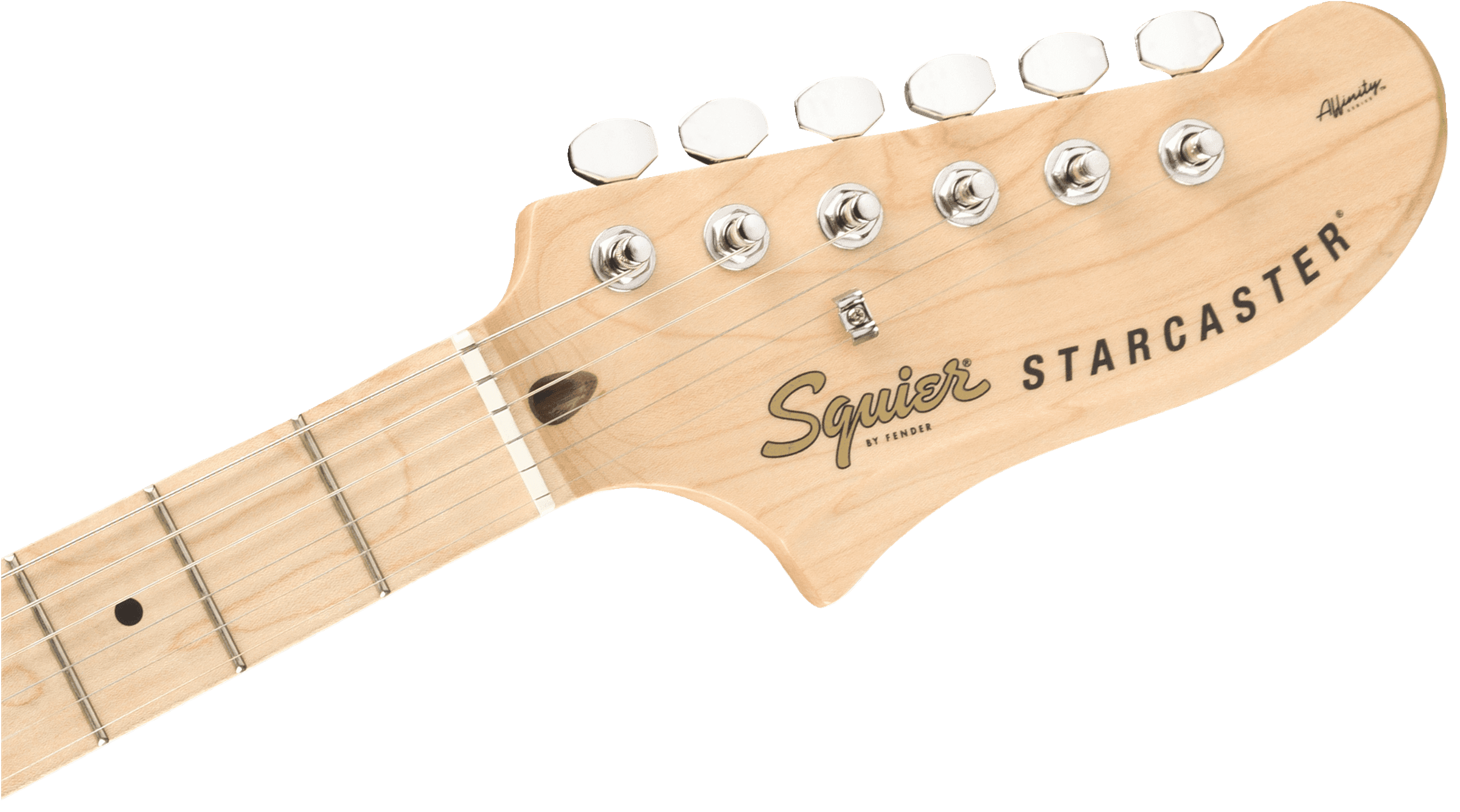 Guitarra Electrica Fender Squier Affinity Series™ Starcaster®, Maple Fingerboard, Black 0370590506 2