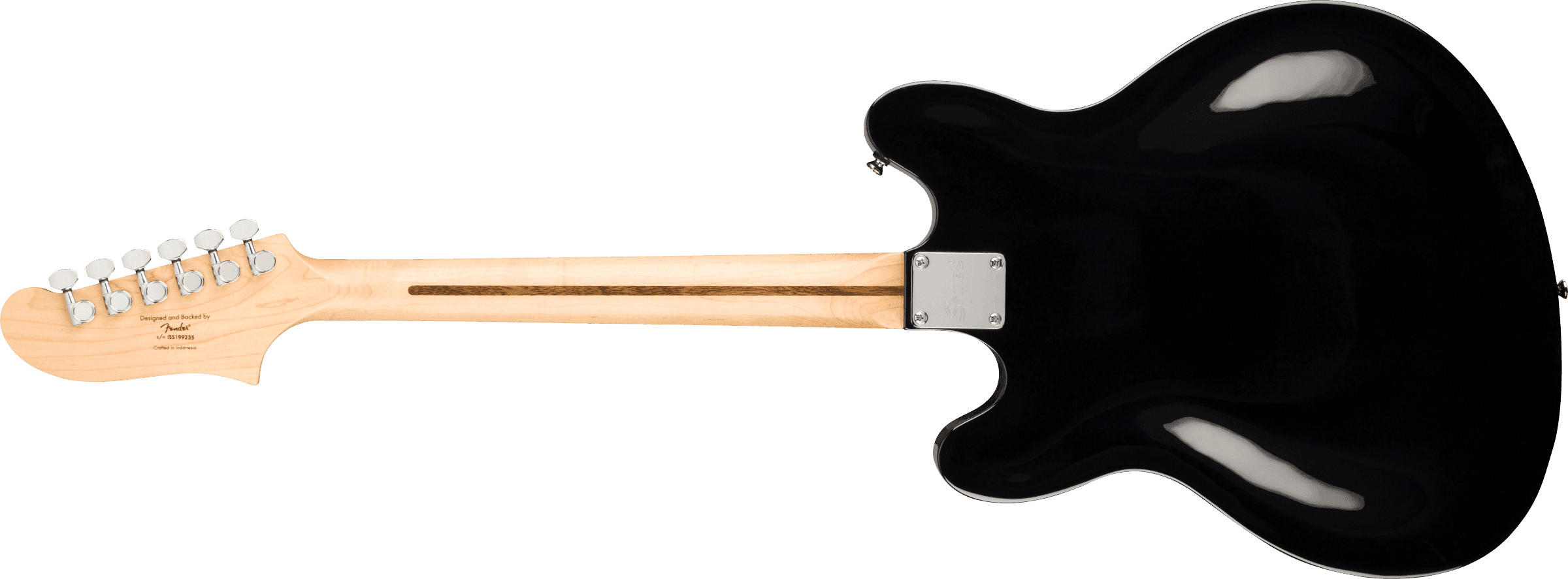 Guitarra Electrica Fender Squier Affinity Series™ Starcaster®, Maple Fingerboard, Black 0370590506 6
