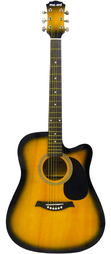 Guitarra Electroacustica Mc-art A14ce-2ts