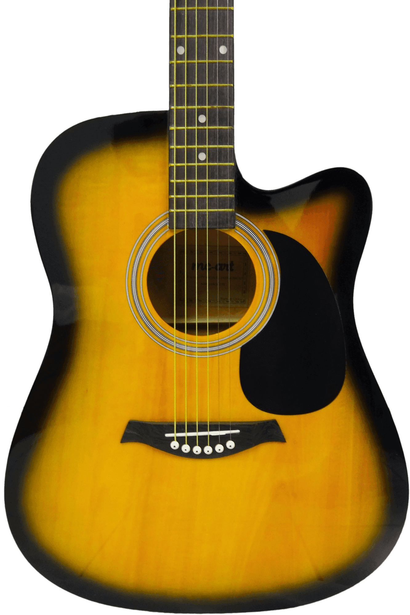 Guitarra Electroacustica Mc-art A14ce-2ts 2