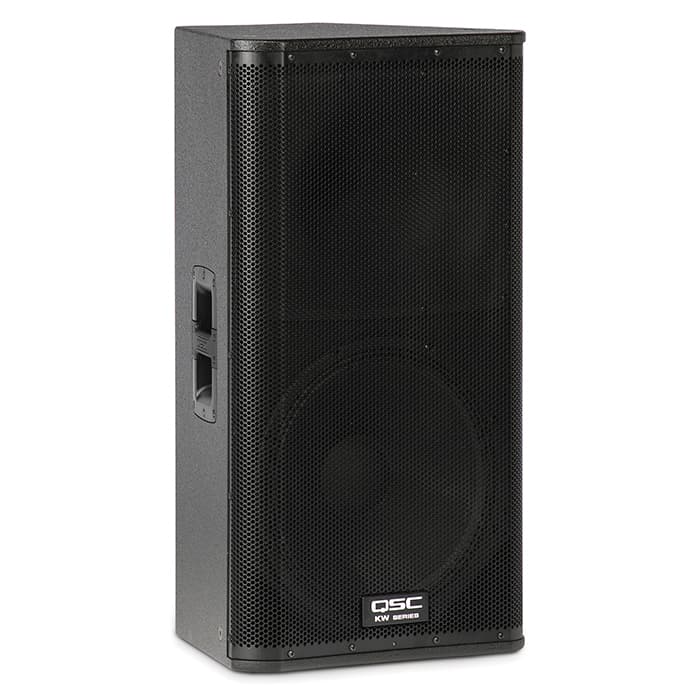 ALTAVOZ ACTIVO QSC KW152 15 PULGADAS MADERA