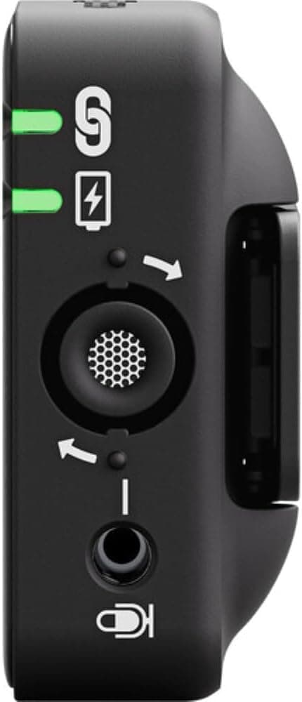 Microfono Rode Wireless Me Dual Set Negro 2
