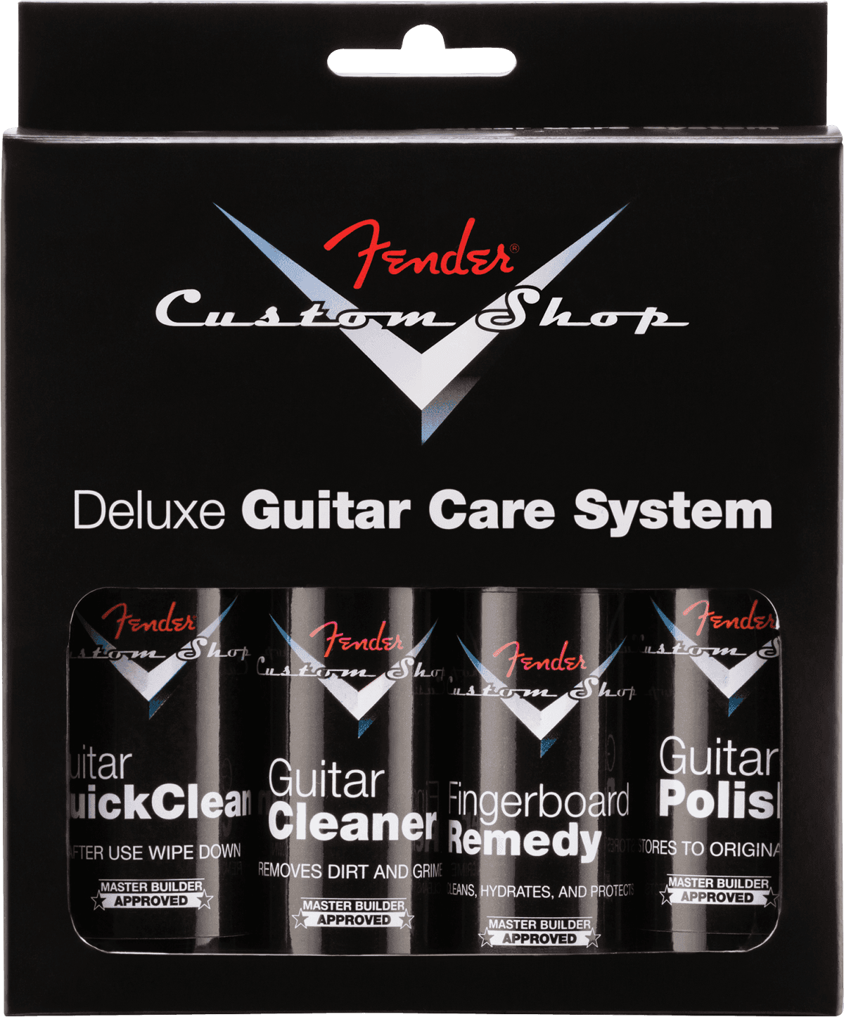 Kit Fender De Limpieza Custom Shop X 4 0990539000