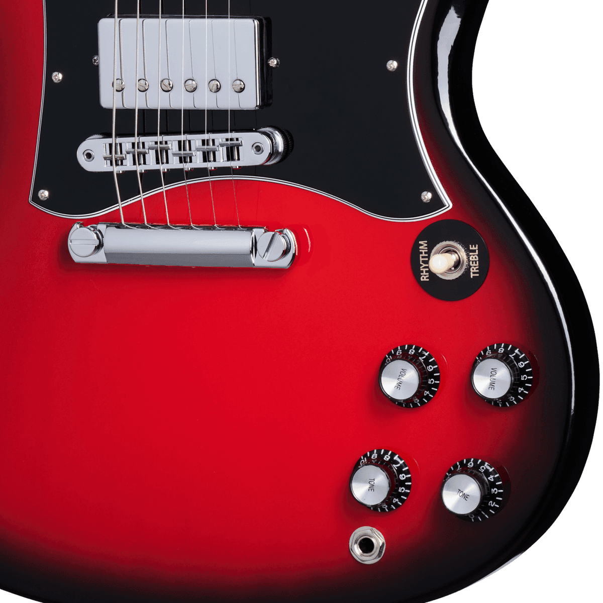 Guitarra Electrica Gibson Sg Std Cardinal Sgs00ckch1 3