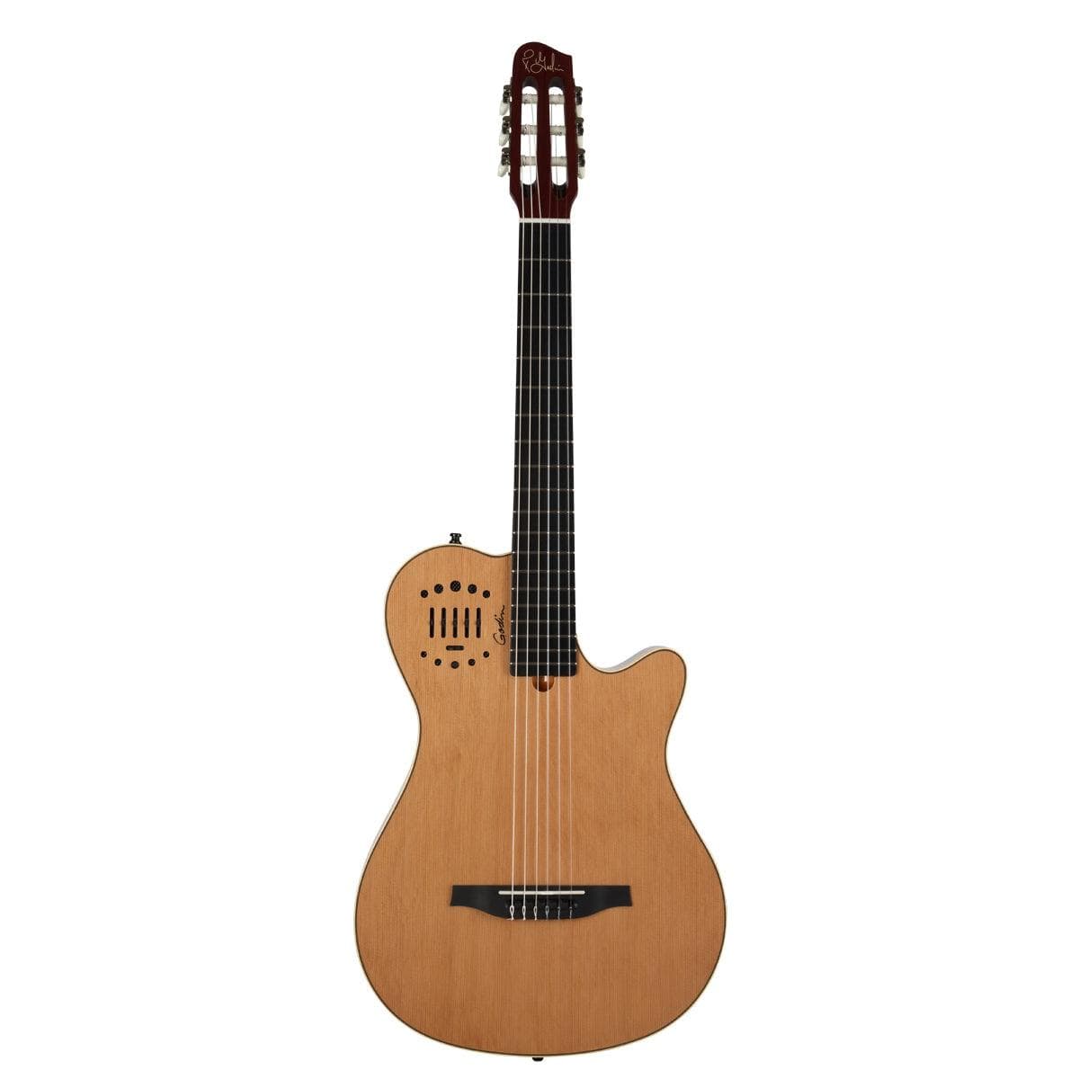 Guitarra Electroacustica Godin Multiac Grand Concert Duet Ambiance