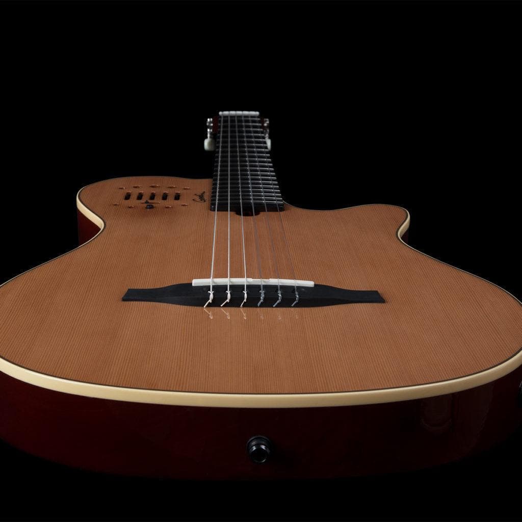 Guitarra Electroacustica Godin Multiac Grand Concert Duet Ambiance 2