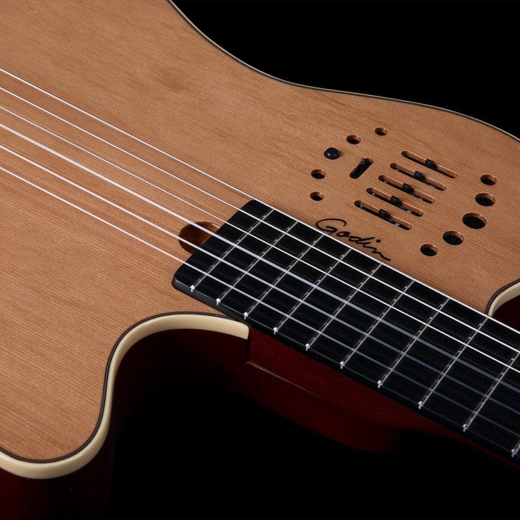 Guitarra Electroacustica Godin Multiac Grand Concert Duet Ambiance 6