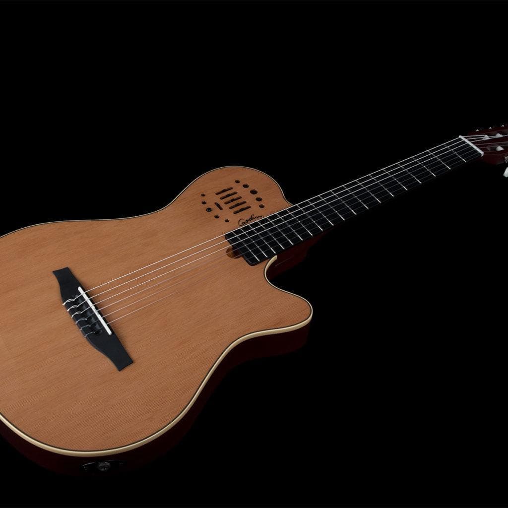 Guitarra Electroacustica Godin Multiac Grand Concert Duet Ambiance 9