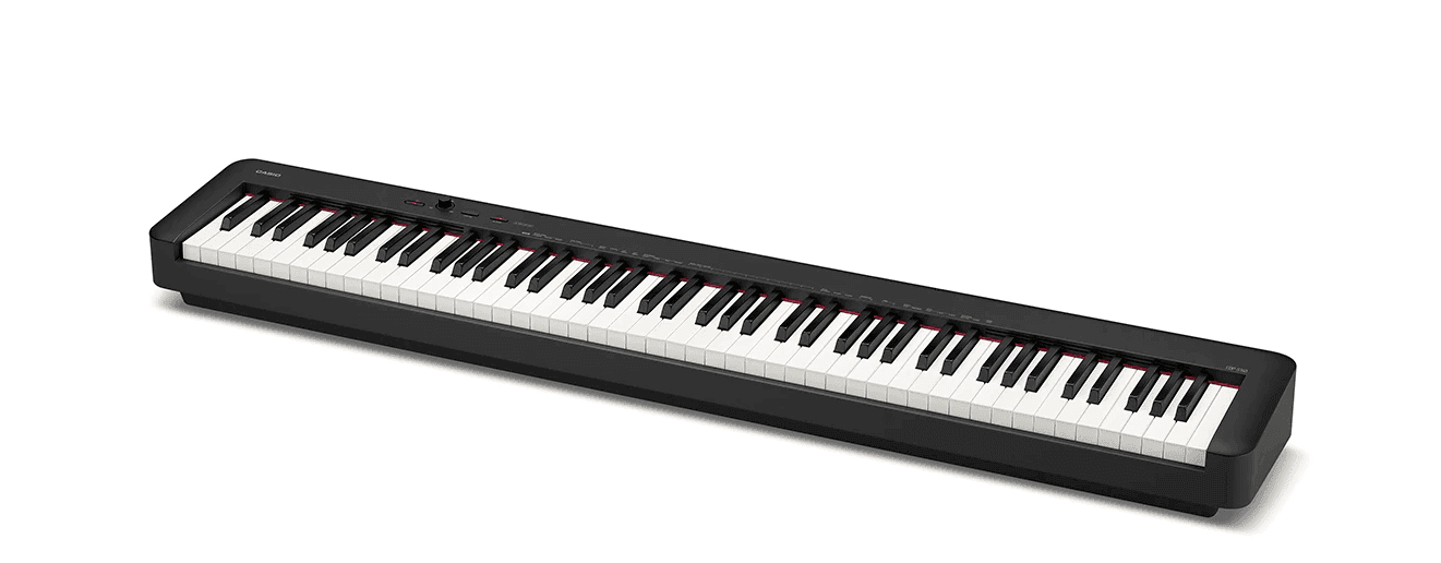 Piano Digital Casio Cdp-s160 Negro