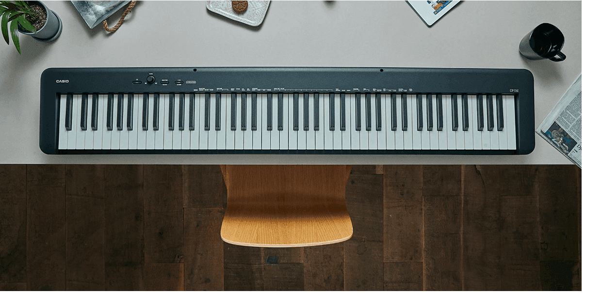 Piano Digital Casio Cdp-s160 Negro 2