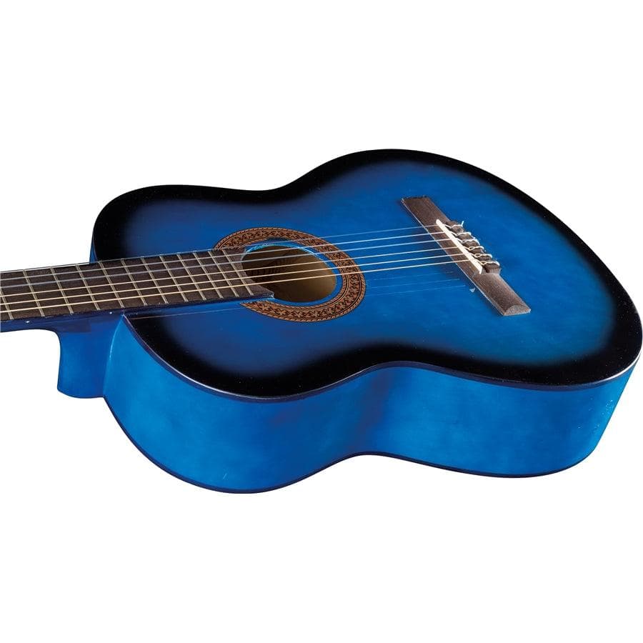Guitarra Acustica Eko Cs-10 Azul 06204180 3