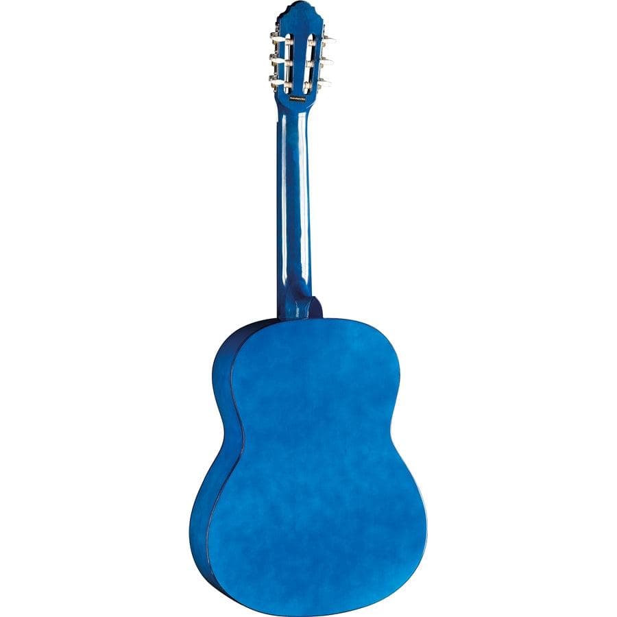 Guitarra Acustica Eko Cs-10 Azul 06204180 4