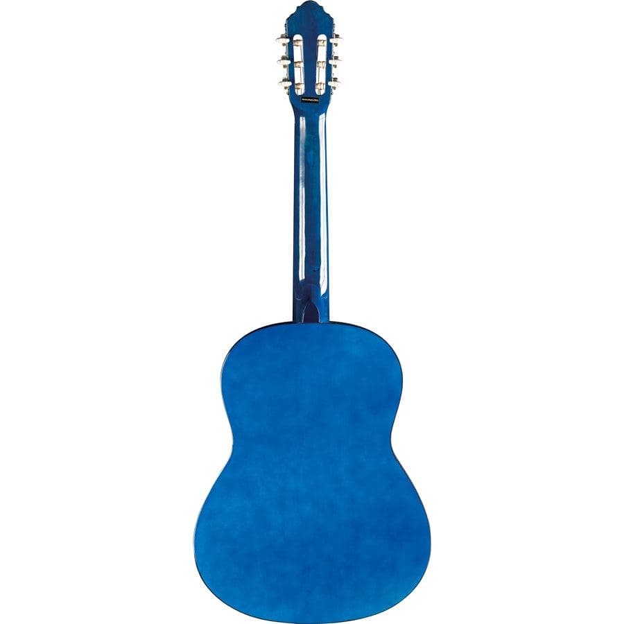 Guitarra Acustica Eko Cs-10 Azul 06204180 5