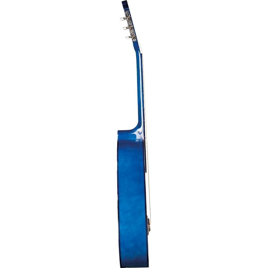 Guitarra Acustica Eko Cs-10 Azul 06204180 6