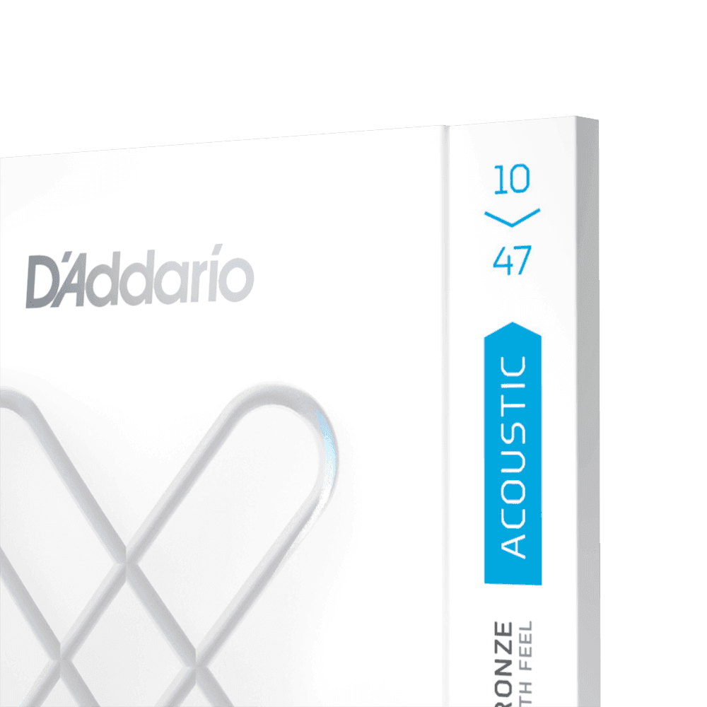 Encordado D'addario Xs Para Guitarra Electroacústica (xsapb1047-12) 4