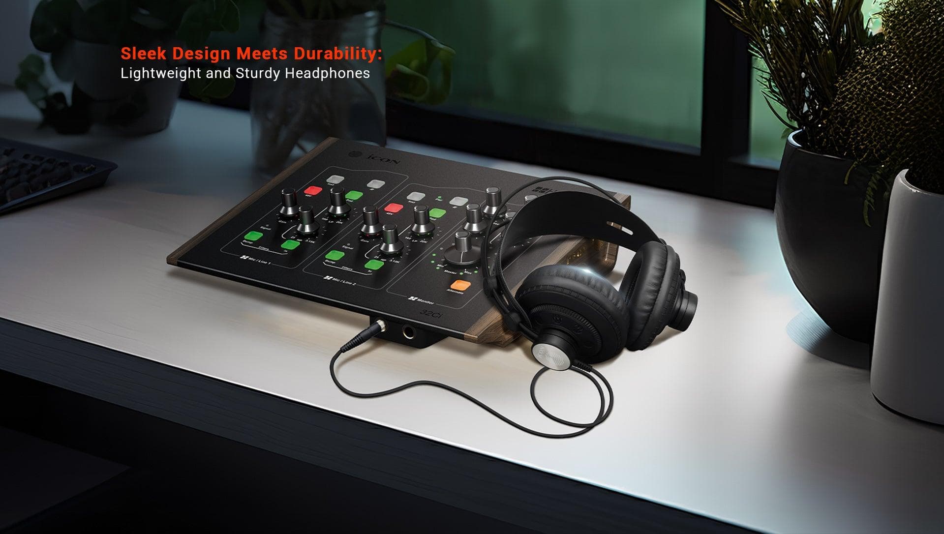 Audifono Icon Pro Audio HP 210 3