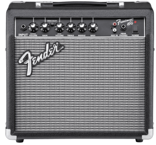 Guitarra Electrica Fender Affinity Series™ Stratocaster® HSS Pack, Laurel Fingerboard, Brown Sunburst, Gig Bag, 15G - 120V 3