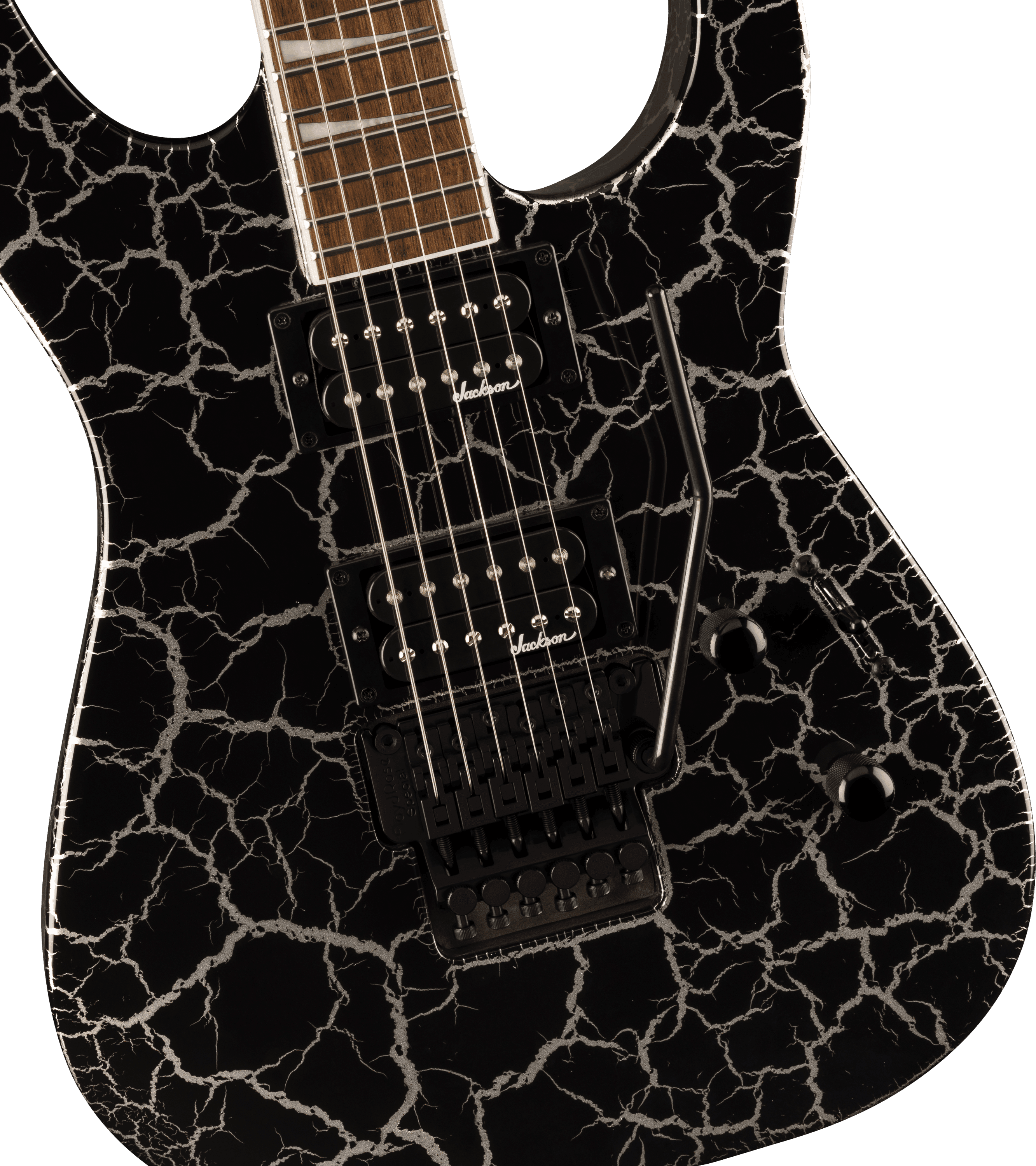 Guitarra Electrica Jackson X Series Slxdx Silver Mercurycrackle 2916343521 3