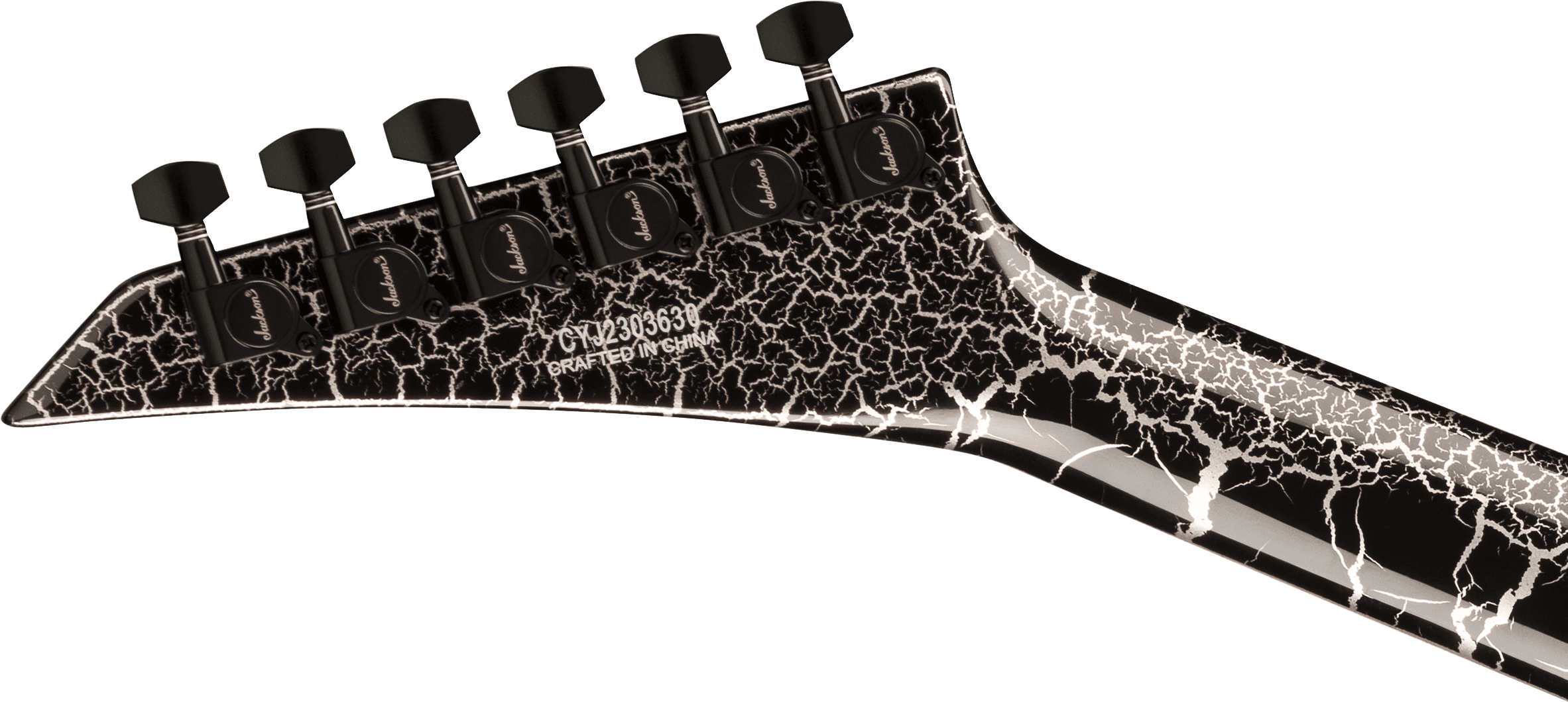 Guitarra Electrica Jackson X Series Slxdx Silver Mercurycrackle 2916343521 6